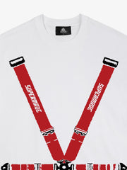 Original Racing Seat Belt Graphic T-Shirt 