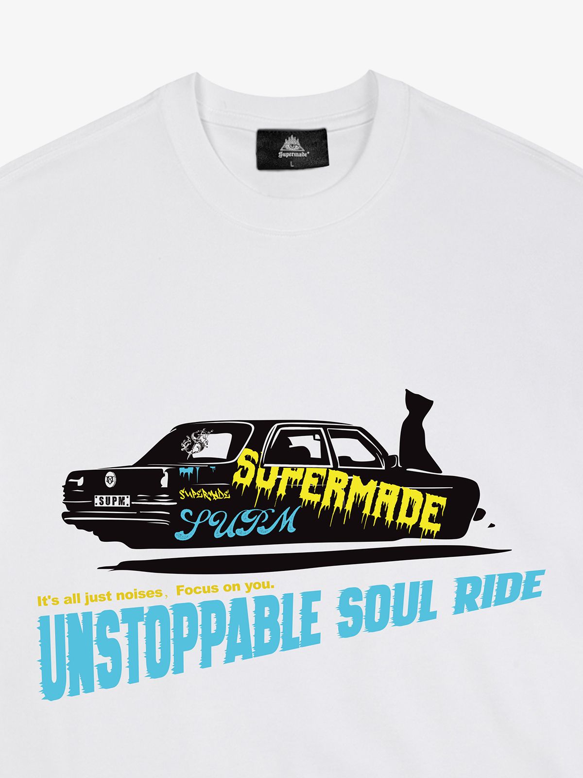 Unstoppable Soul Ride Graphic T-Shirt 