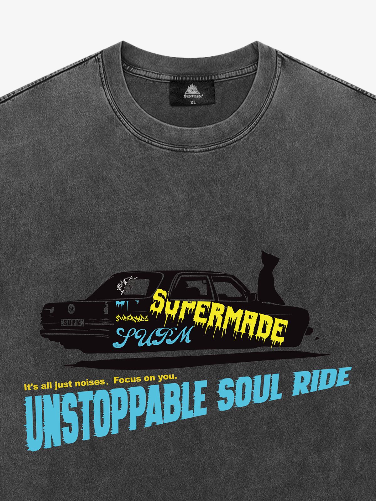 Unstoppable Soul Ride Graphic T-Shirt 