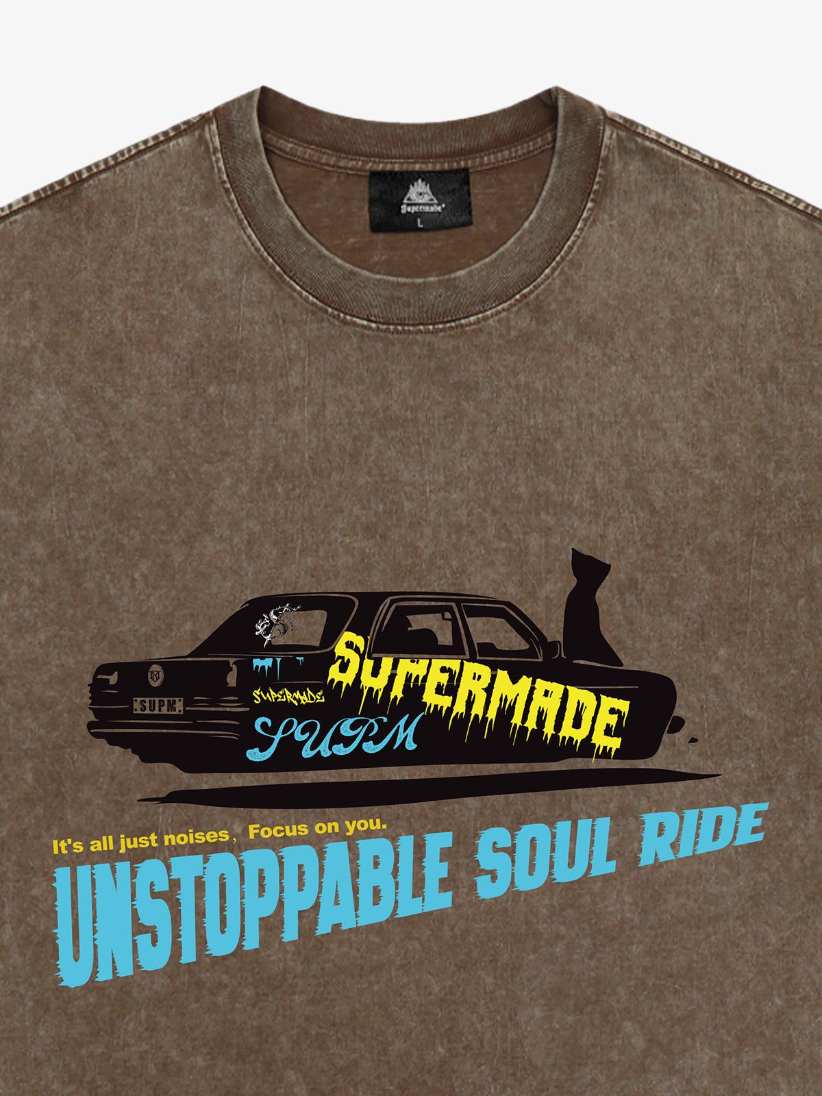 Unstoppable Soul Ride Graphic T-Shirt 