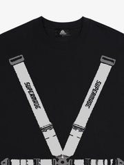 Original Racing Seat Belt Graphic T-Shirt 