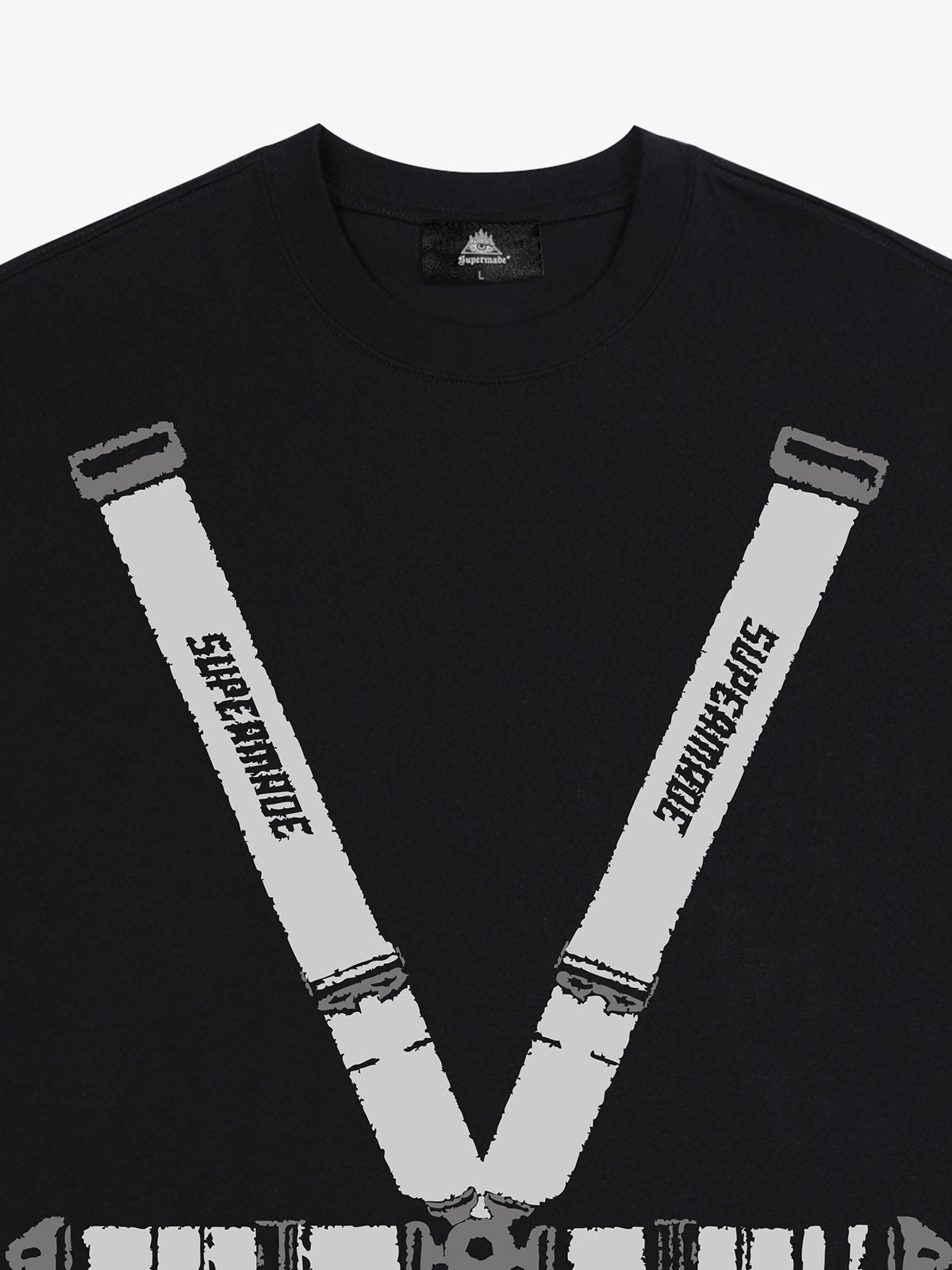 Original Racing seatbelt graphic T-shirt 
