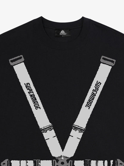 Original Racing seatbelt graphic T-shirt 