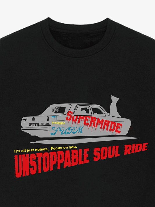 Unstoppable Soul Ride Graphic Sweatshirt 