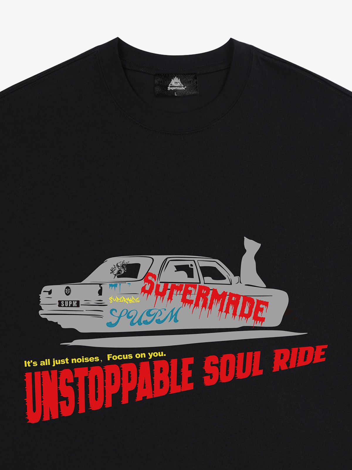 Unstoppable Soul Ride Graphic T-Shirt 