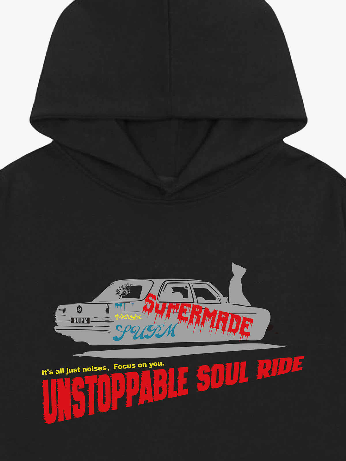 Unstoppable Soul Ride Graphic Hoodie 