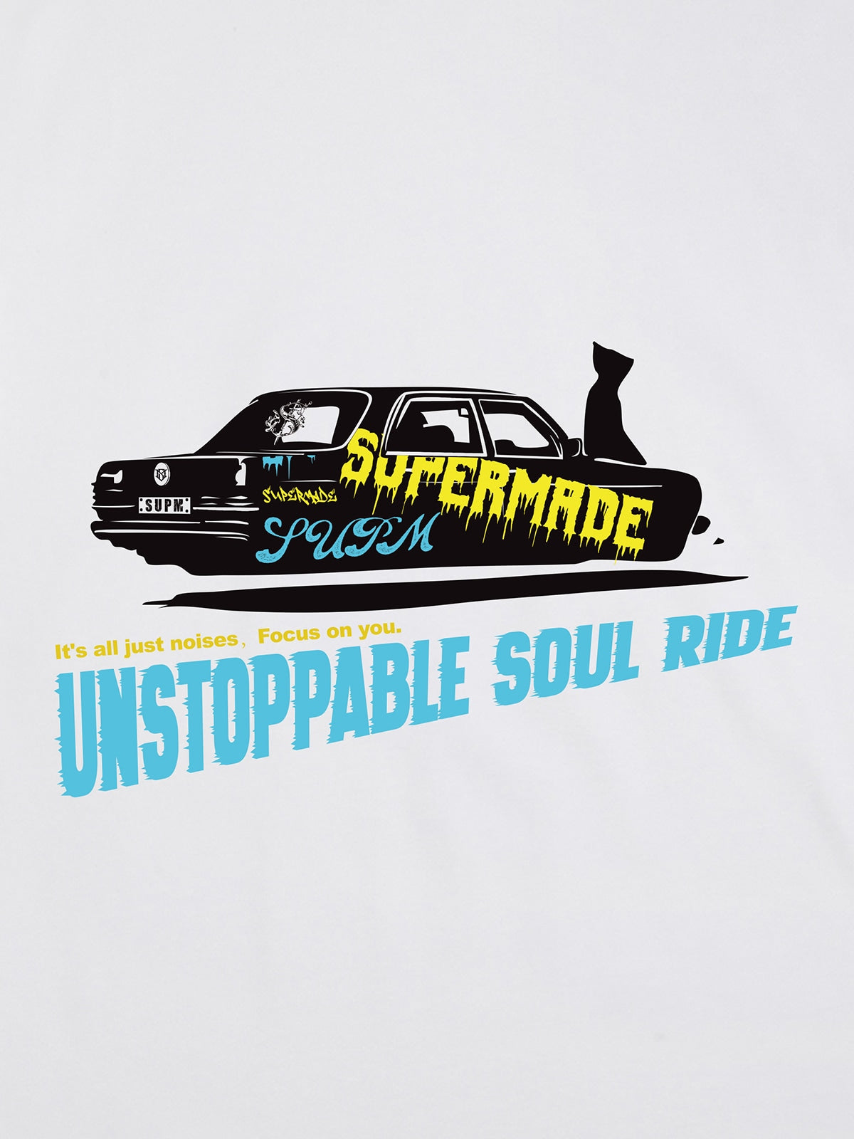 Unstoppable Soul Ride Graphic Hoodie 