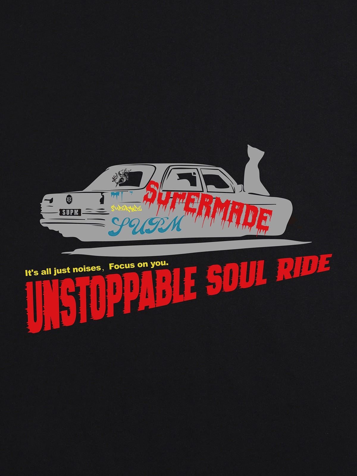 Unstoppable Soul Ride Graphic Hoodie 