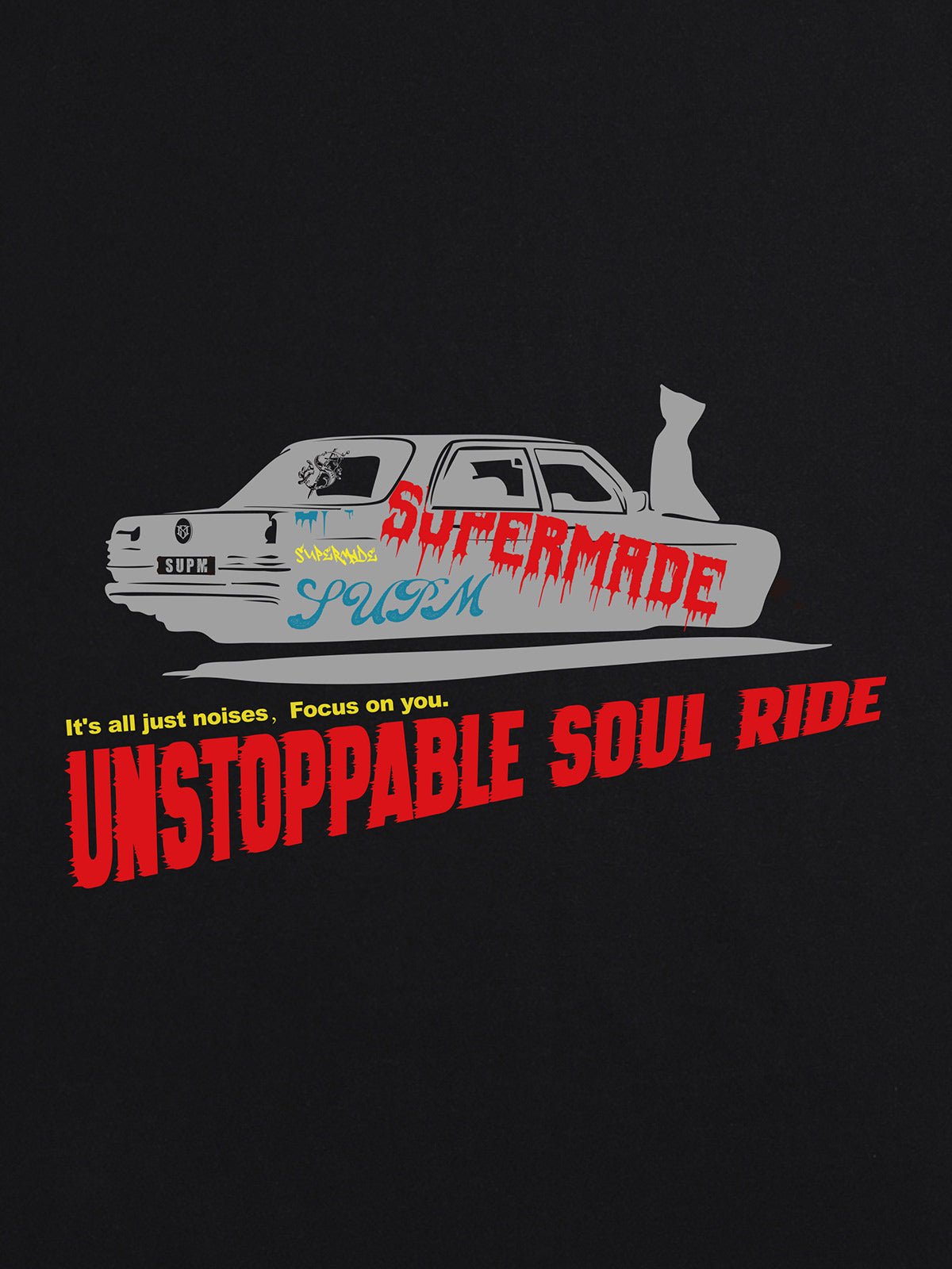 Unstoppable Soul Ride Graphic T-Shirt 