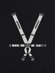 Original Racing Seat Belt Graphic T-Shirt 