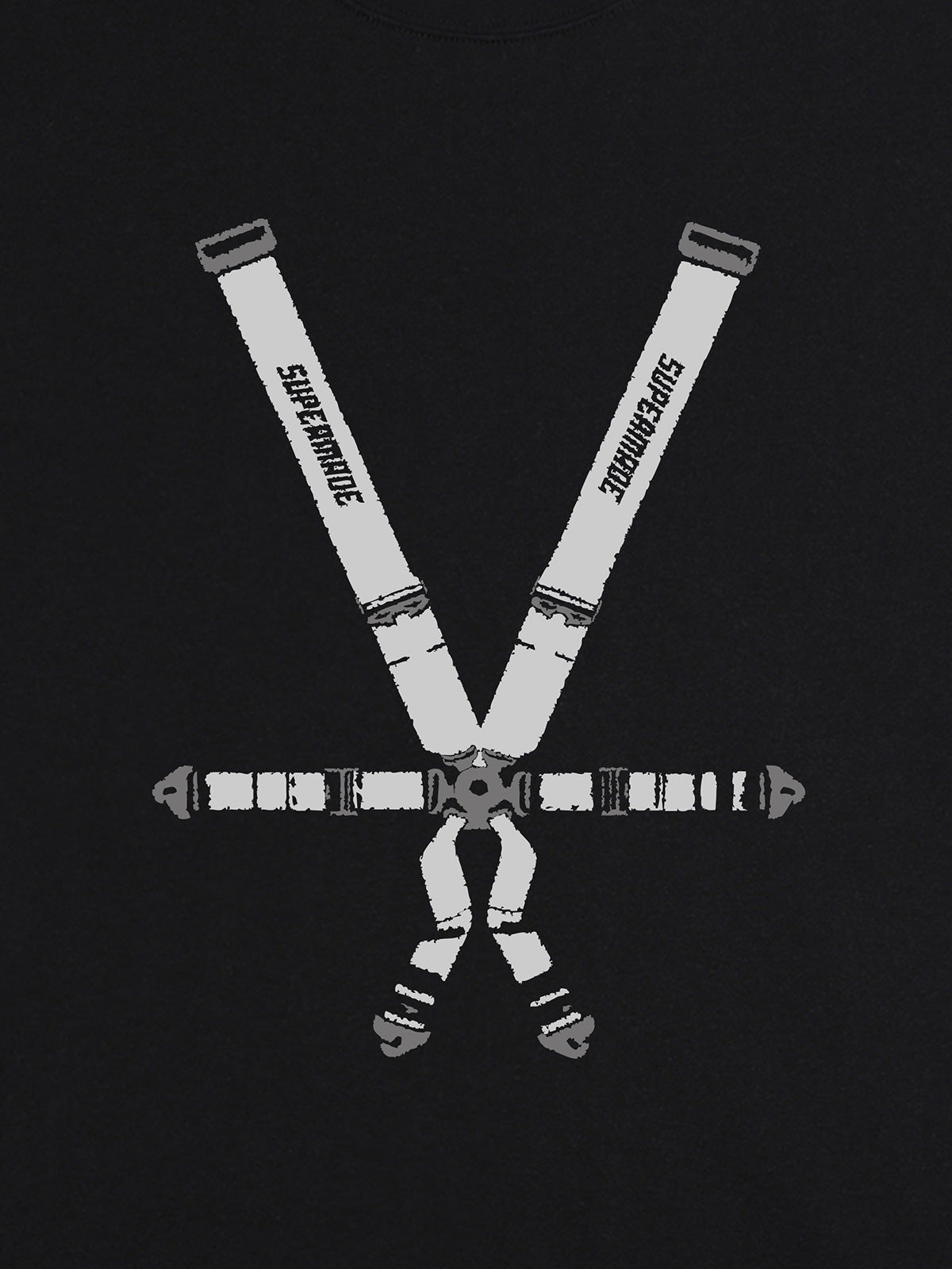 Original Racing seatbelt graphic T-shirt 