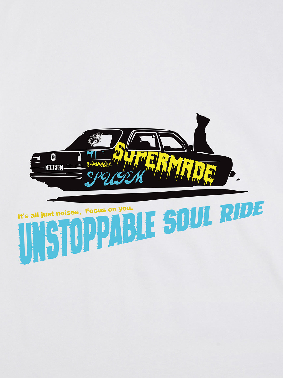 Unstoppable Soul Ride Graphic T-Shirt 