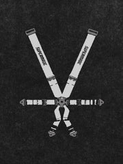 Original Racing Seat Belt Graphic T-Shirt 