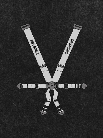 Original Racing seatbelt graphic T-shirt 