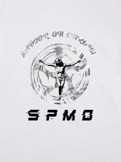 SAVIOR ON CHROME Graphic T-Shirt 