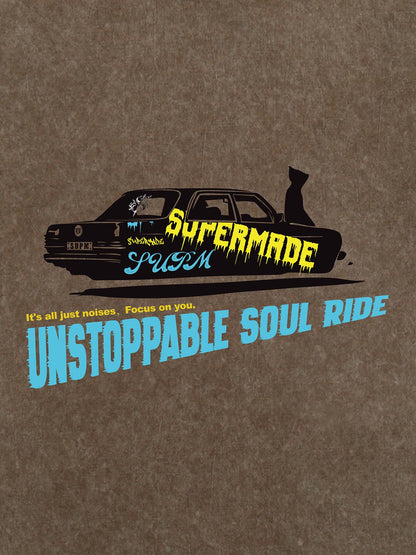 Unstoppable Soul Ride Graphic T-Shirt 