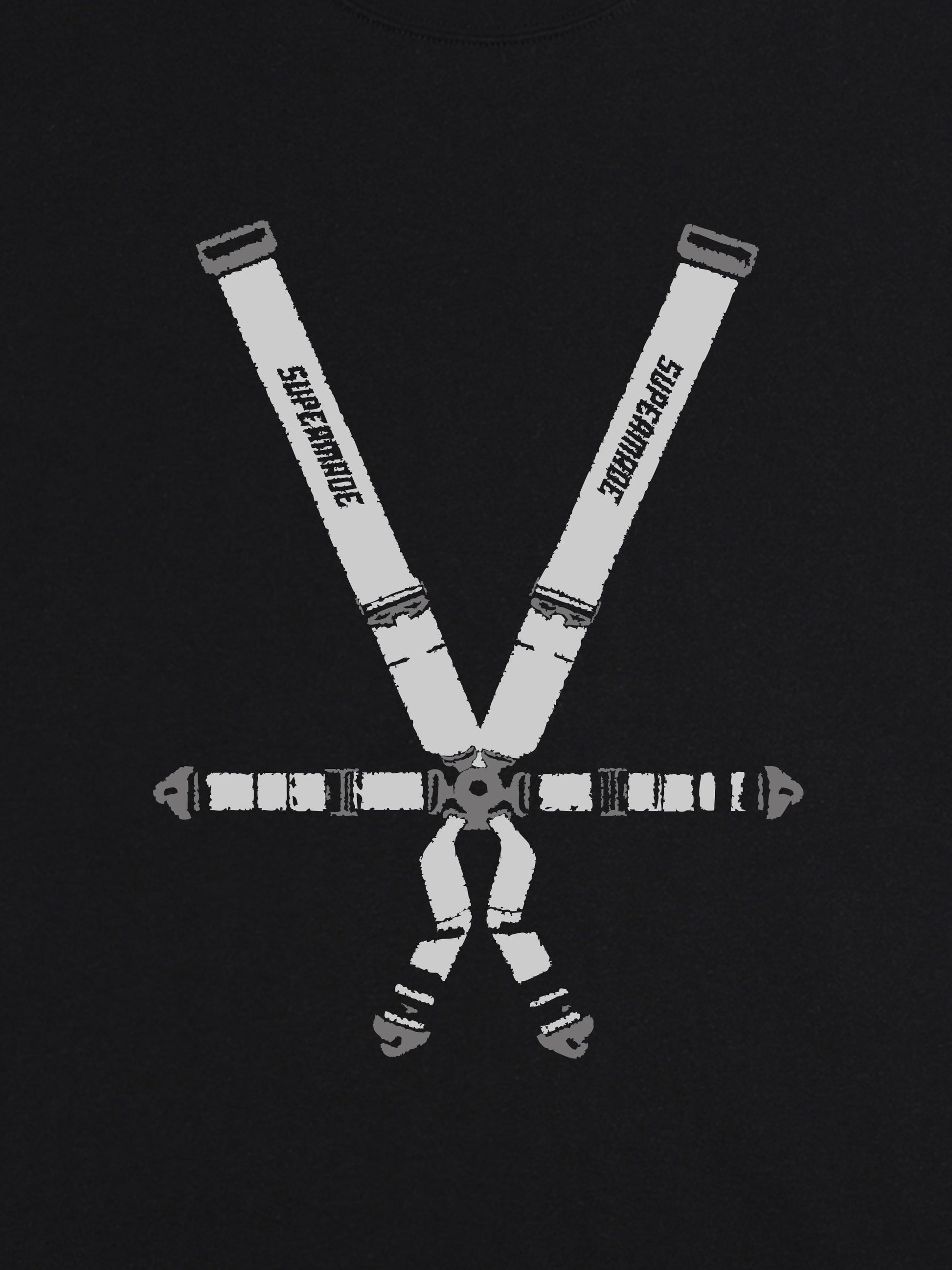 Racing Seat Belt Graphic Sweatshirt 