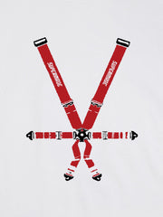Original Racing Seat Belt Graphic T-Shirt 