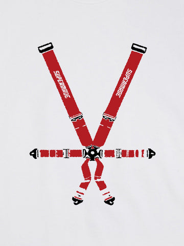 Original Racing Seat Belt Graphic T-Shirt 