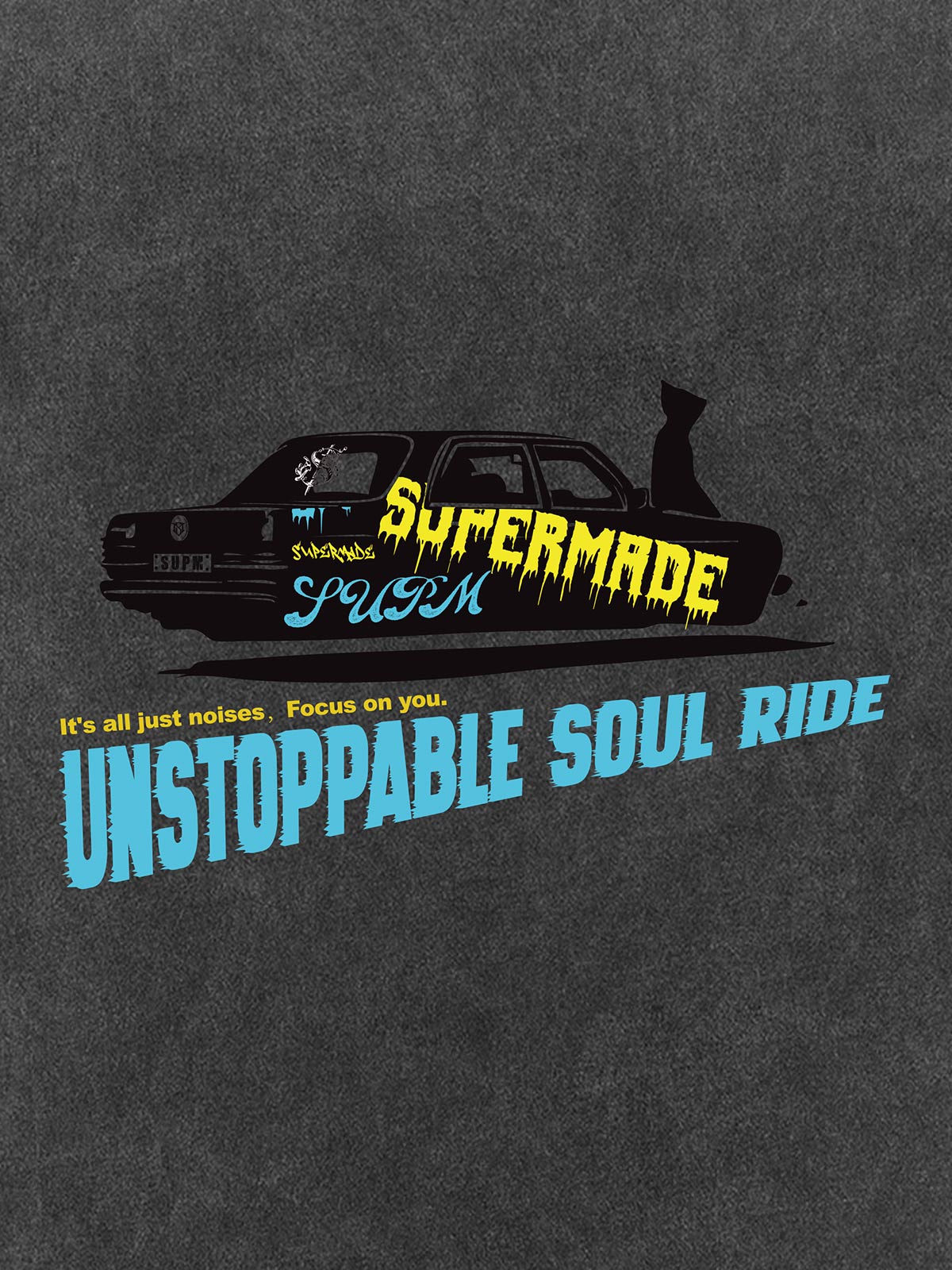 Unstoppable Soul Ride Graphic T-Shirt 
