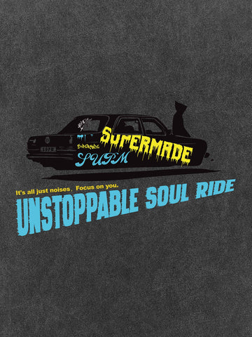 Unstoppable Soul Ride Graphic T-Shirt 