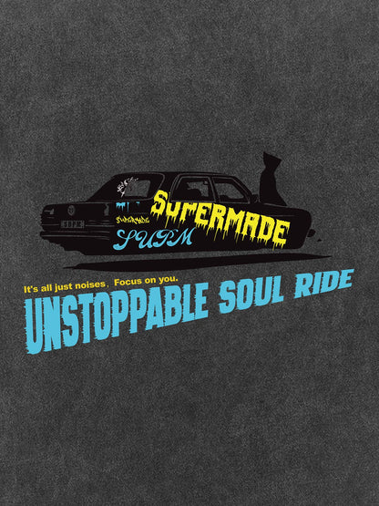 Unstoppable Soul Ride Graphic T-Shirt 