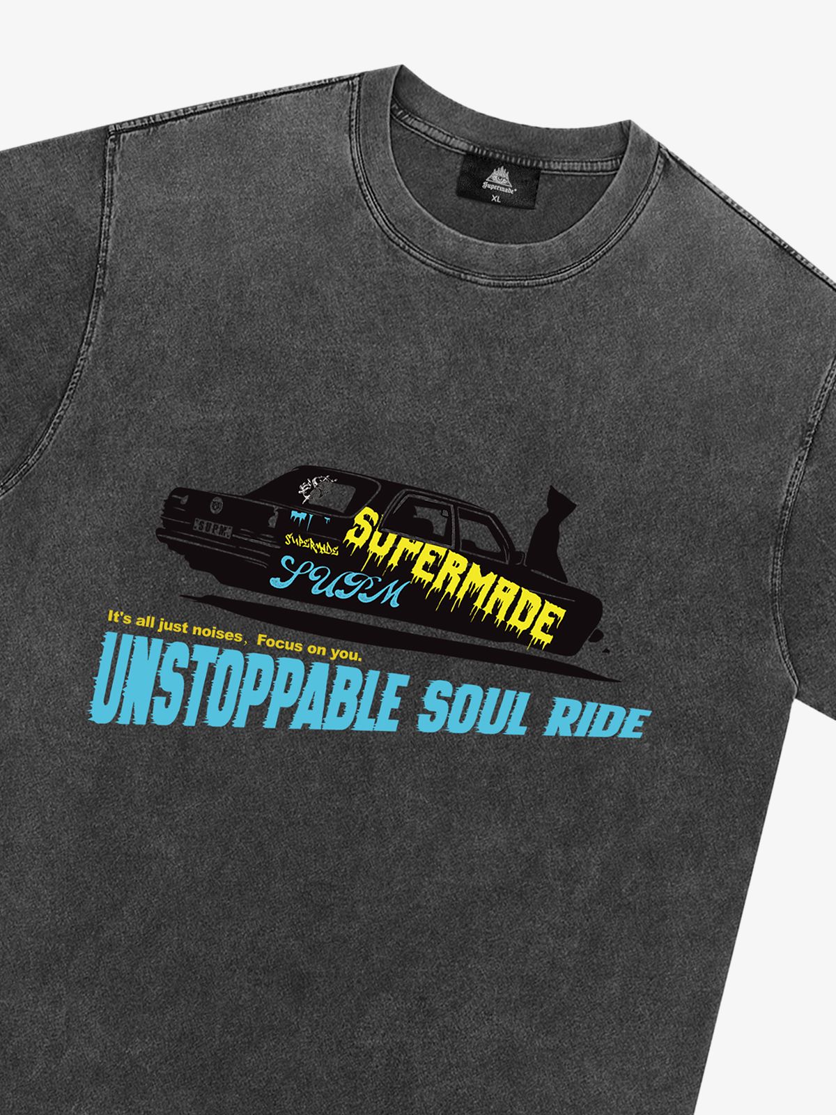 Unstoppable Soul Ride Graphic T-Shirt 
