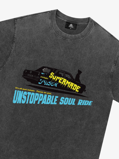 Unstoppable Soul Ride Graphic T-Shirt 