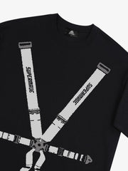 Original Racing Seat Belt Graphic T-Shirt 