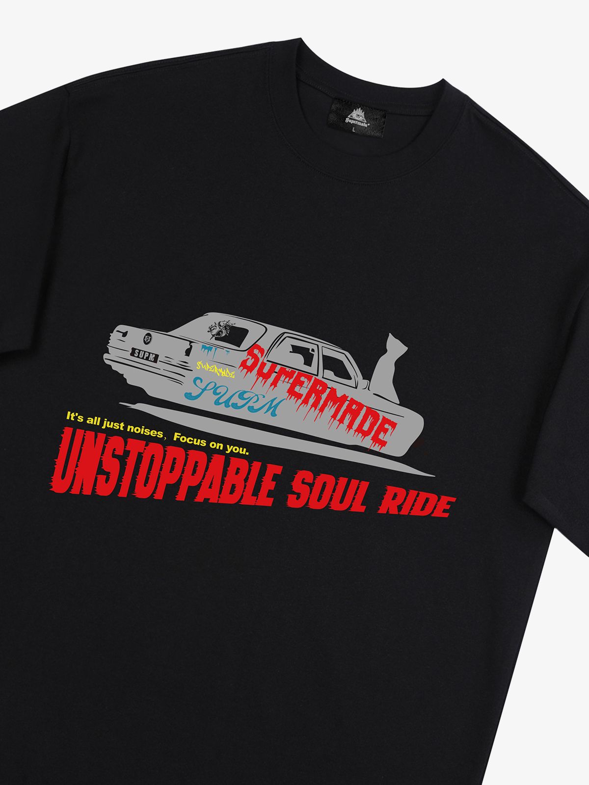 Unstoppable Soul Ride Graphic T-Shirt 