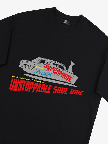Unstoppable Soul Ride Graphic T-Shirt 
