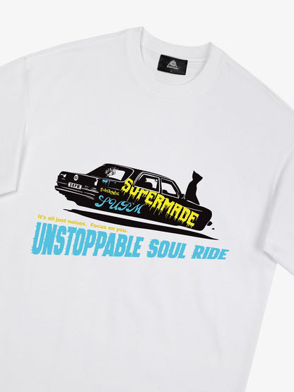Unstoppable Soul Ride Graphic T-Shirt 