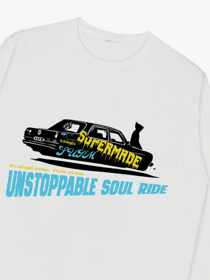 Unstoppable Soul Ride Graphic Sweatshirt 