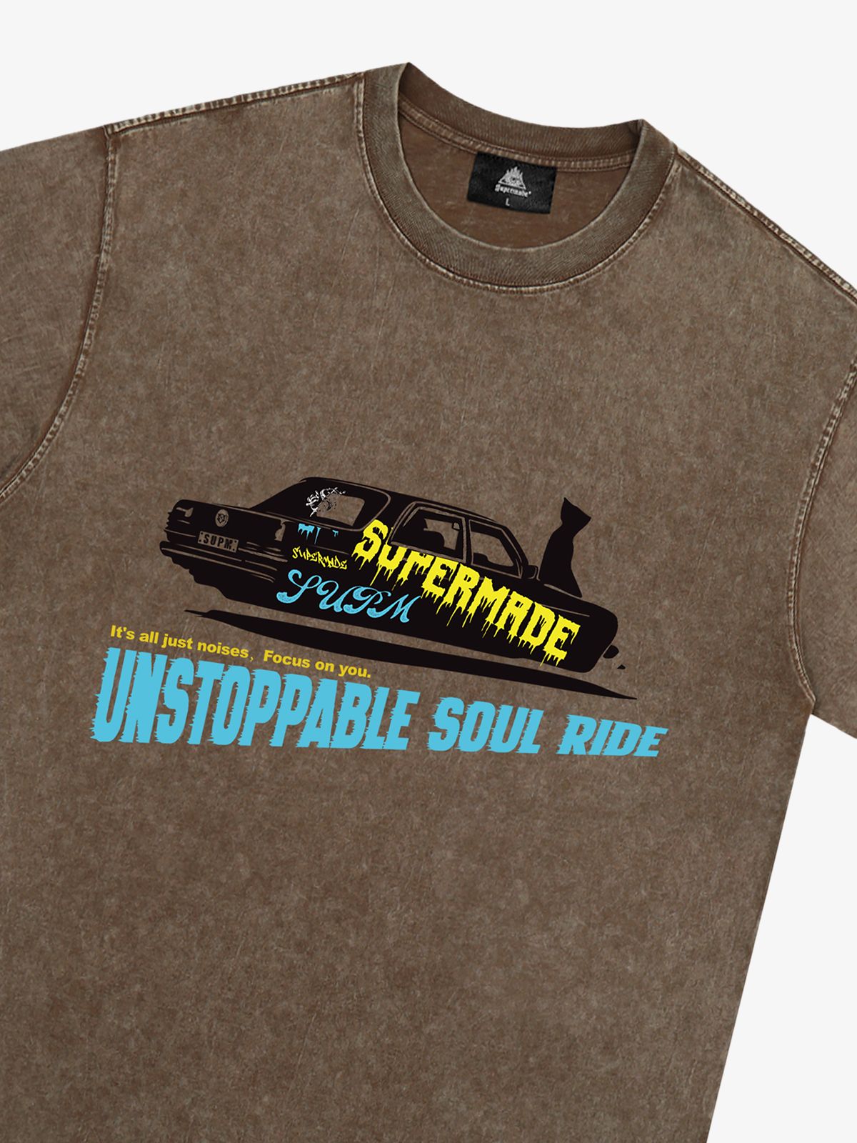 Unstoppable Soul Ride Graphic T-Shirt 