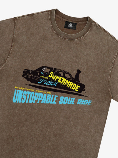 Unstoppable Soul Ride Graphic T-Shirt 