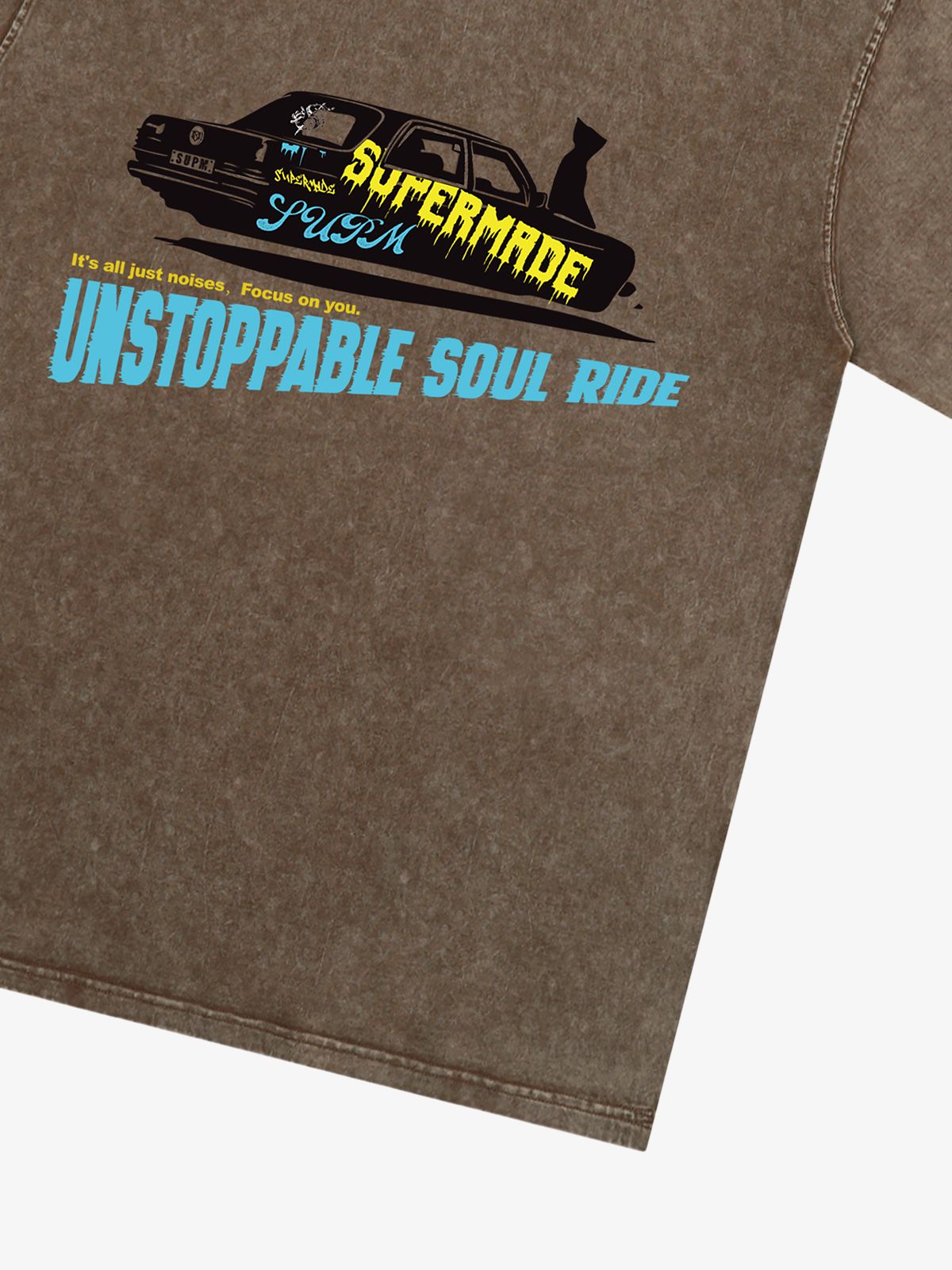Unstoppable Soul Ride Graphic T-Shirt 