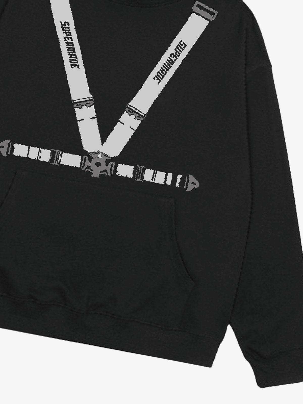Racing seat belt Design Hoodie 