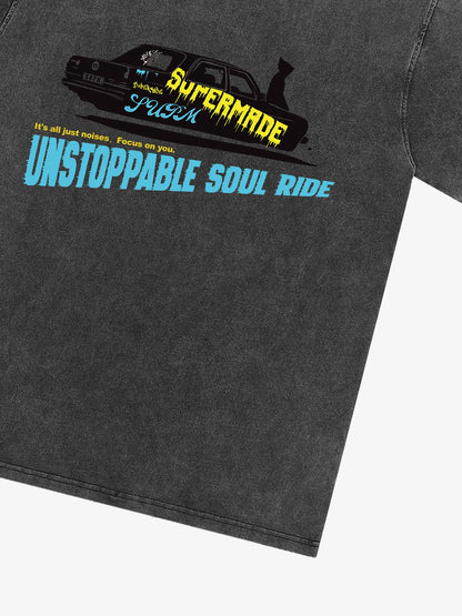 Unstoppable Soul Ride Graphic T-Shirt 