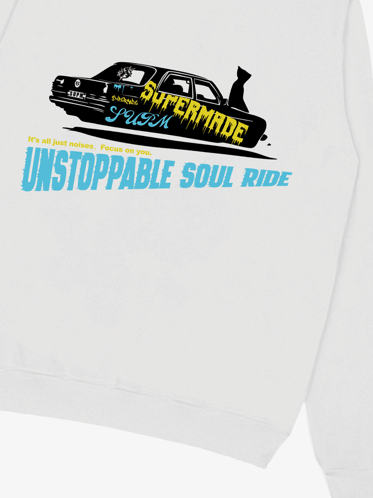 Unstoppable Soul Ride Graphic Sweatshirt 