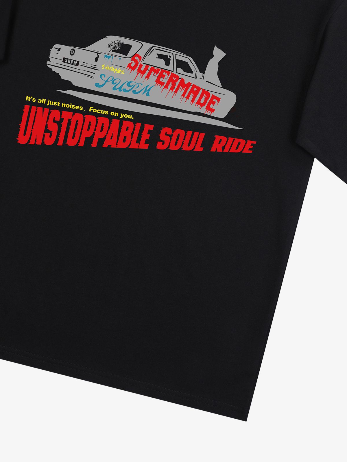 Unstoppable Soul Ride Graphic T-Shirt 