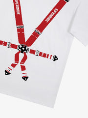 Original Racing Seat Belt Graphic T-Shirt 