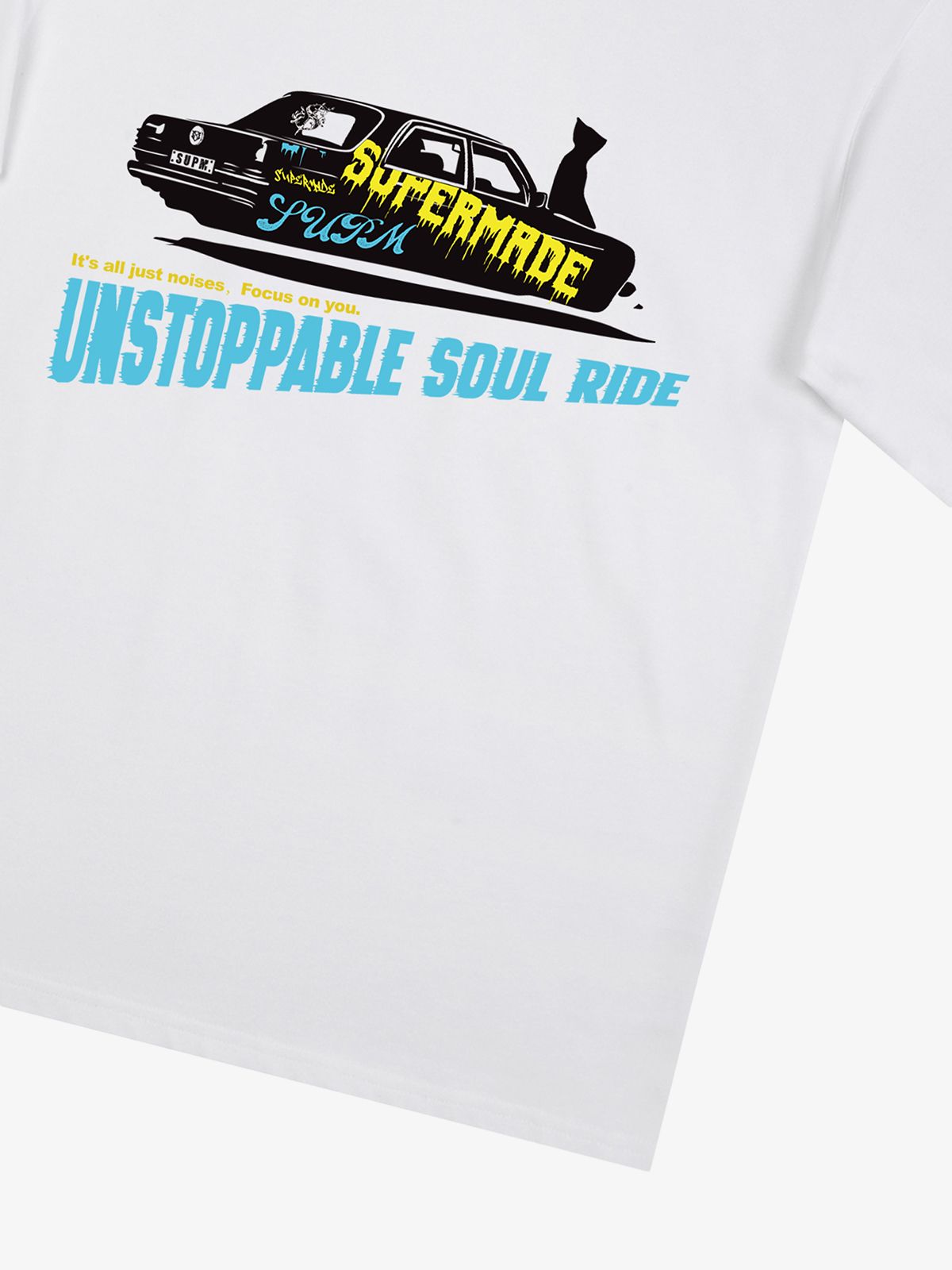 Unstoppable Soul Ride Graphic T-Shirt 