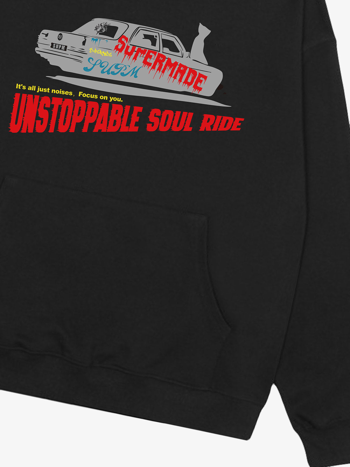 Unstoppable Soul Ride Graphic Hoodie 