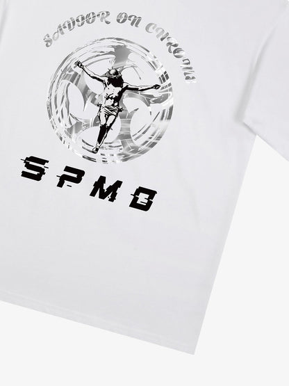 SAVIOR ON CHROME Graphic T-Shirt 