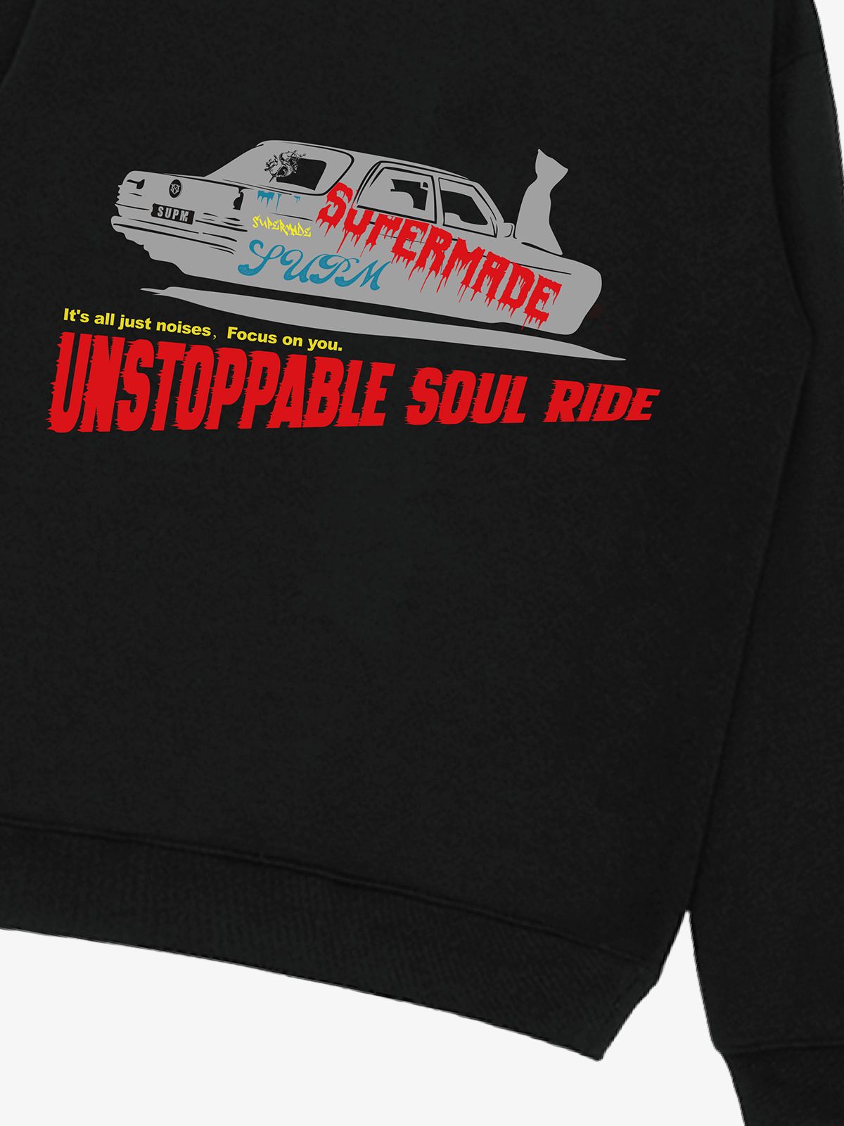 Unstoppable Soul Ride Graphic Sweatshirt 