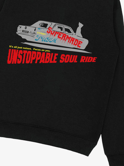 Unstoppable Soul Ride Graphic Sweatshirt 