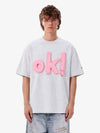 Fun "OK!" Graphic T-Shirt