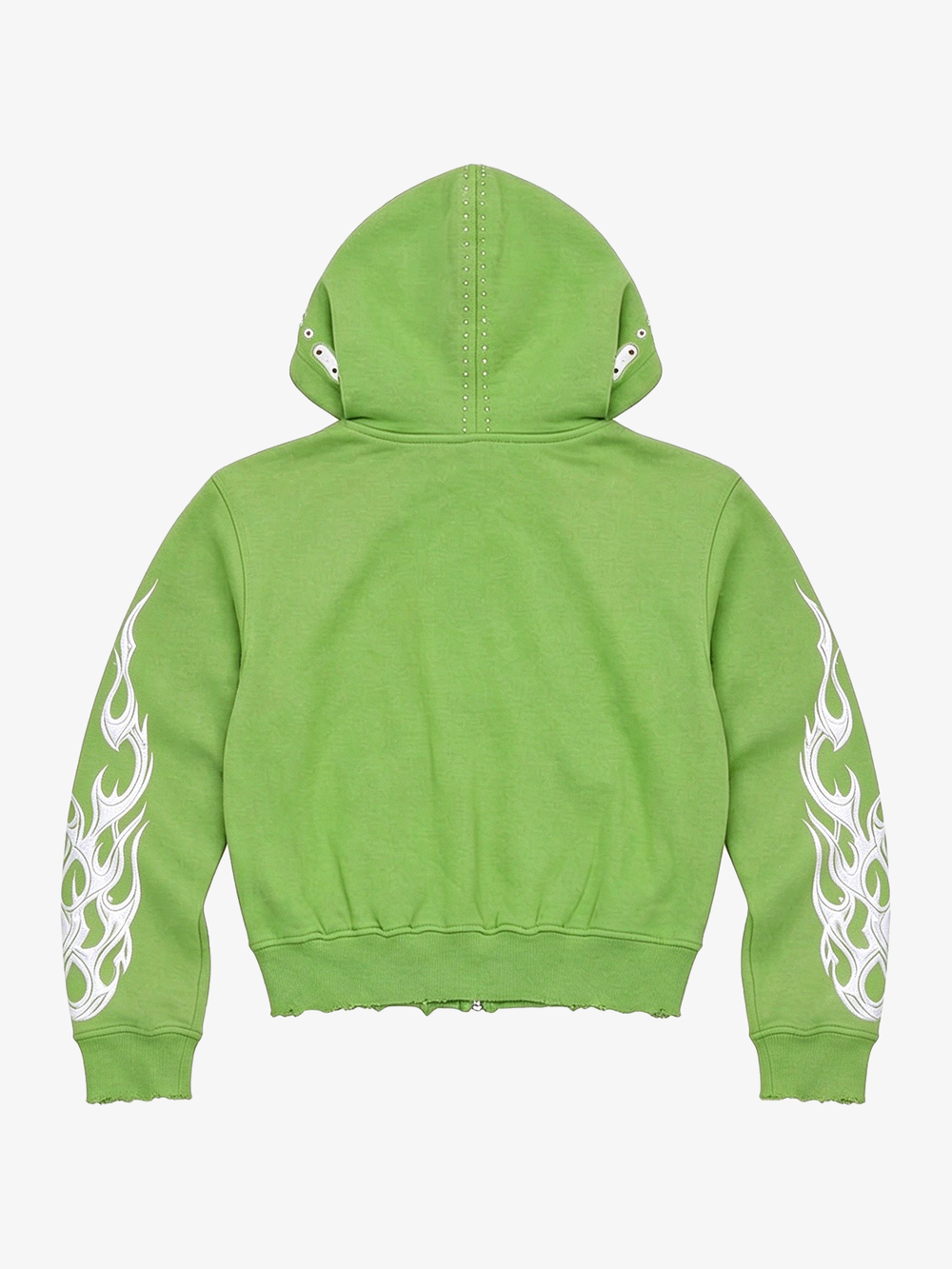 Graphic Streetwear Zip-Up Jacket