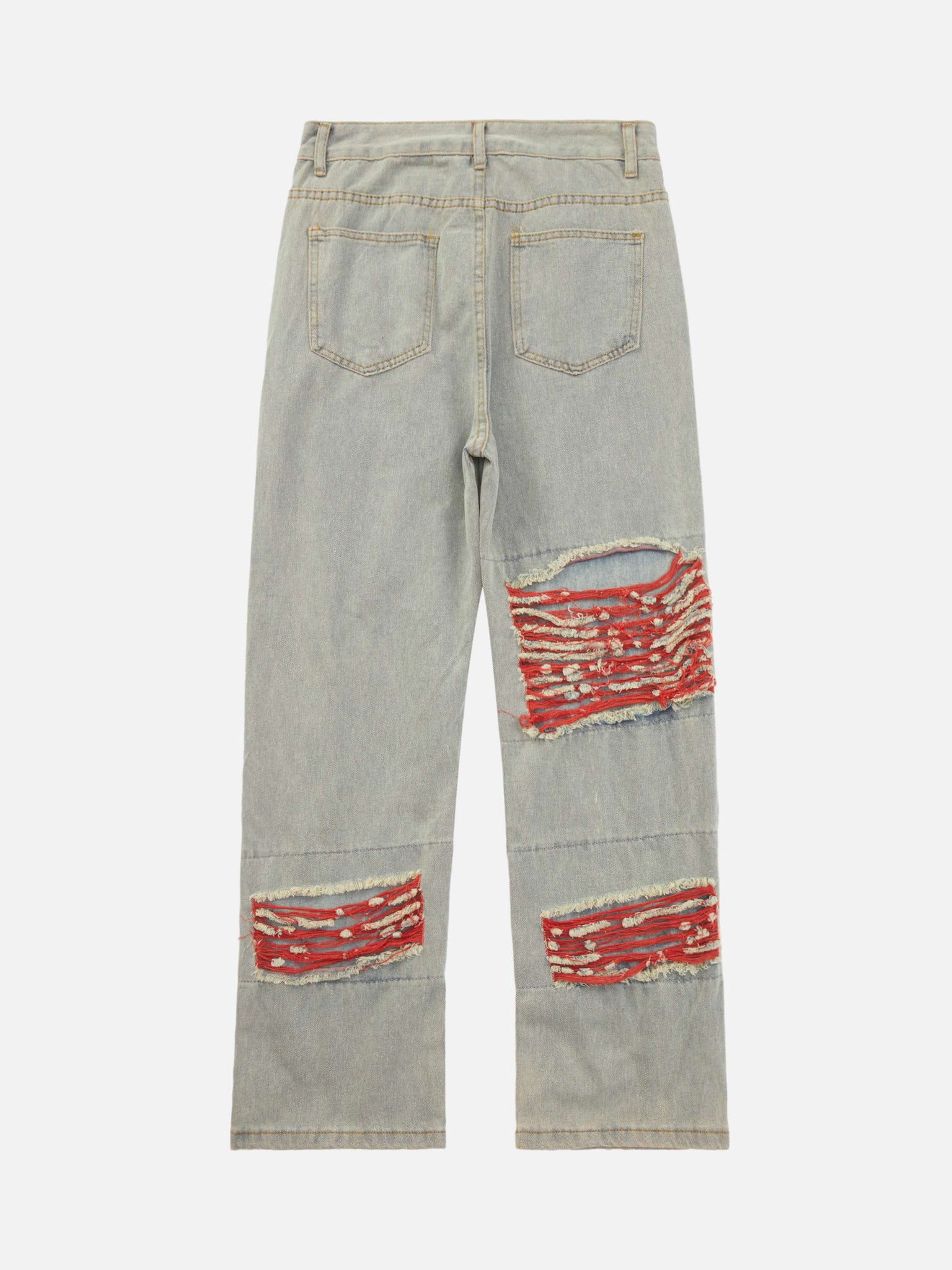 Thesupermade High Street Versatile Denim Jeans - 1729