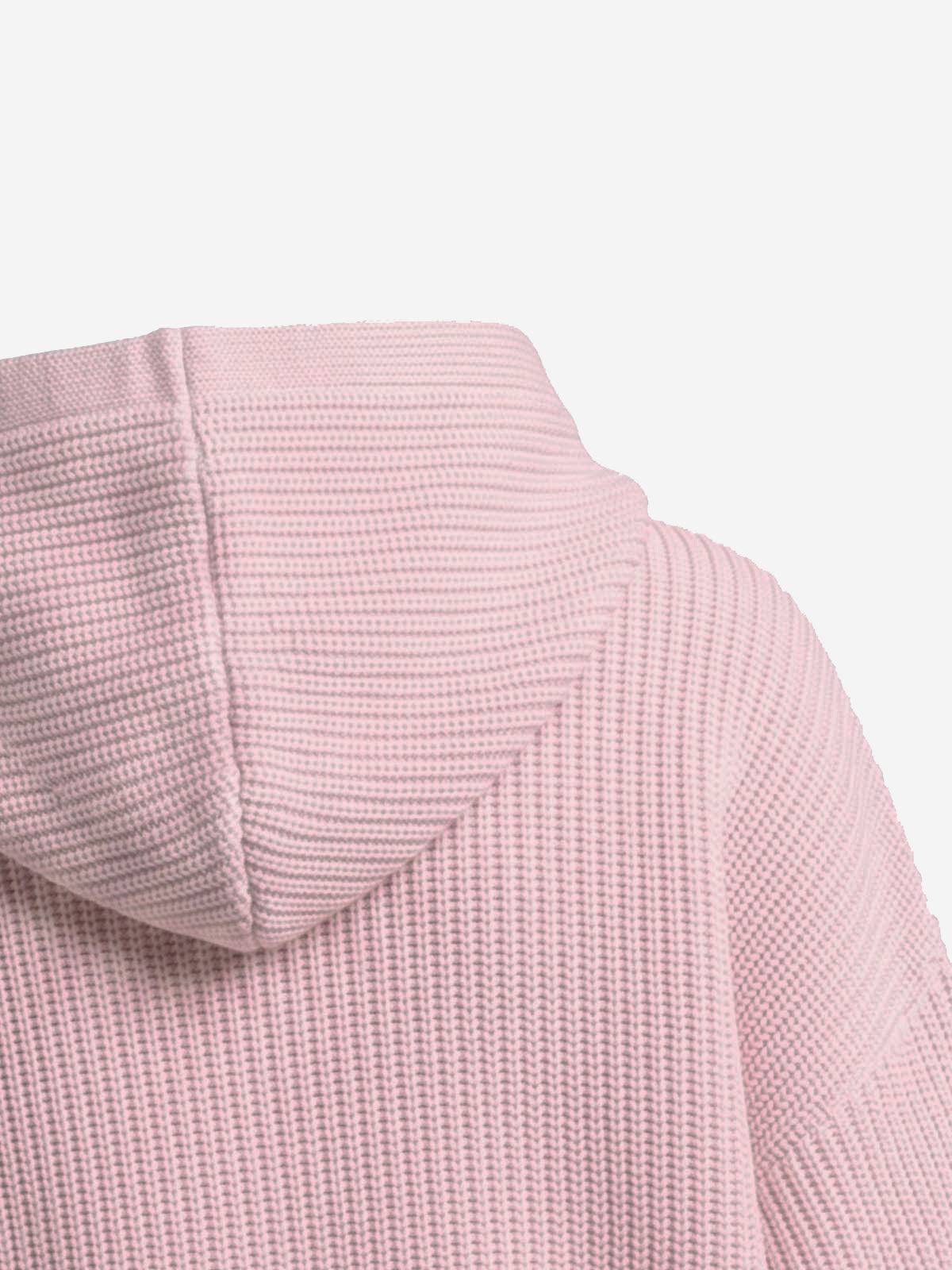 Embroidered Logo Zip-Up Hoodie; Pink / S, Pink / M, Pink / L, Pink / XL, Pink / 2XL